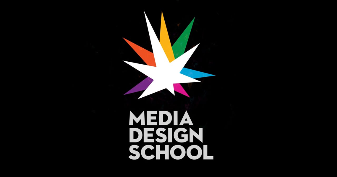 Media Design School Logo