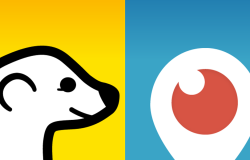 Meerkat & Periscope logos